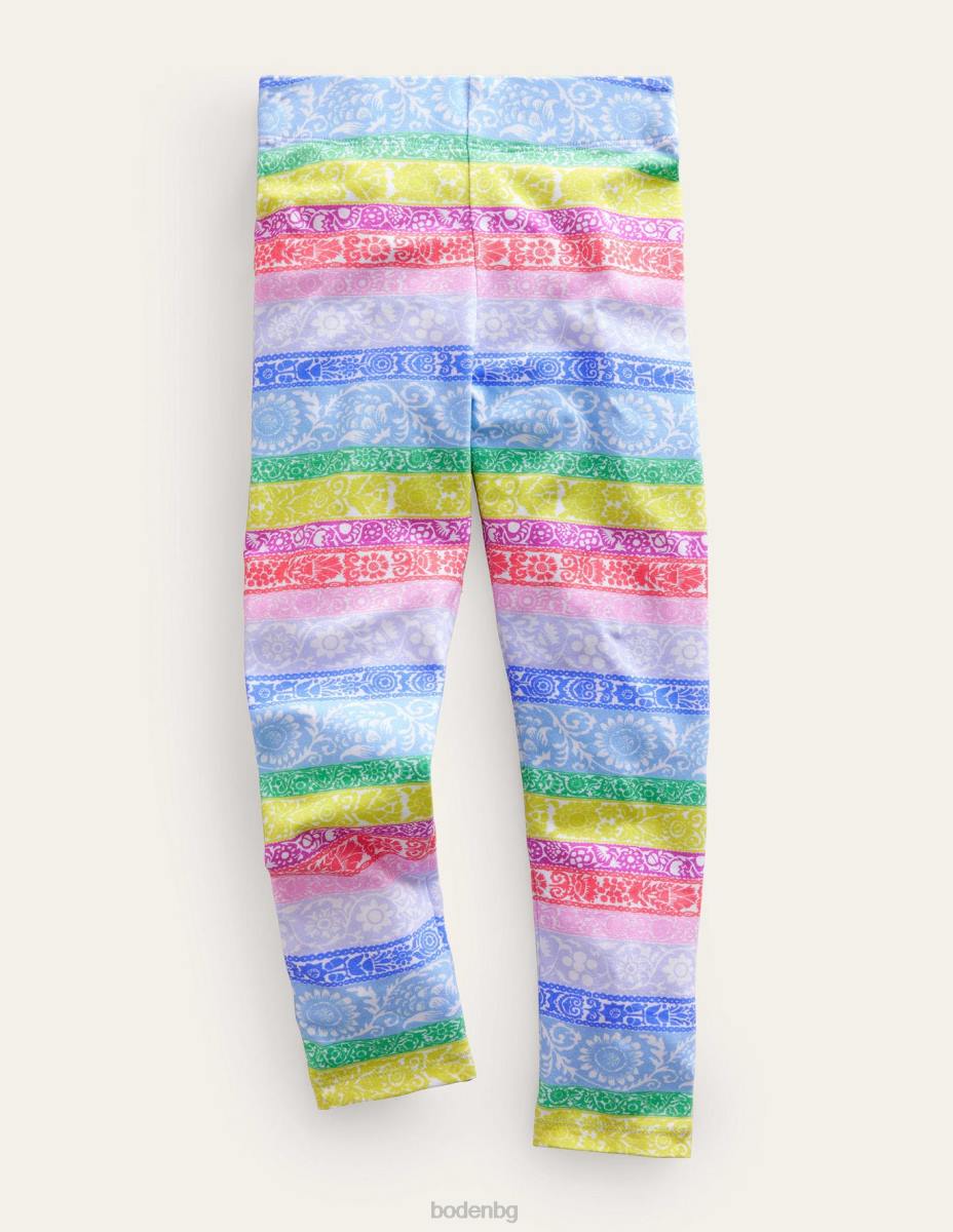 облекло Boden забавни клинове мултитапетна лента момичета LL682822