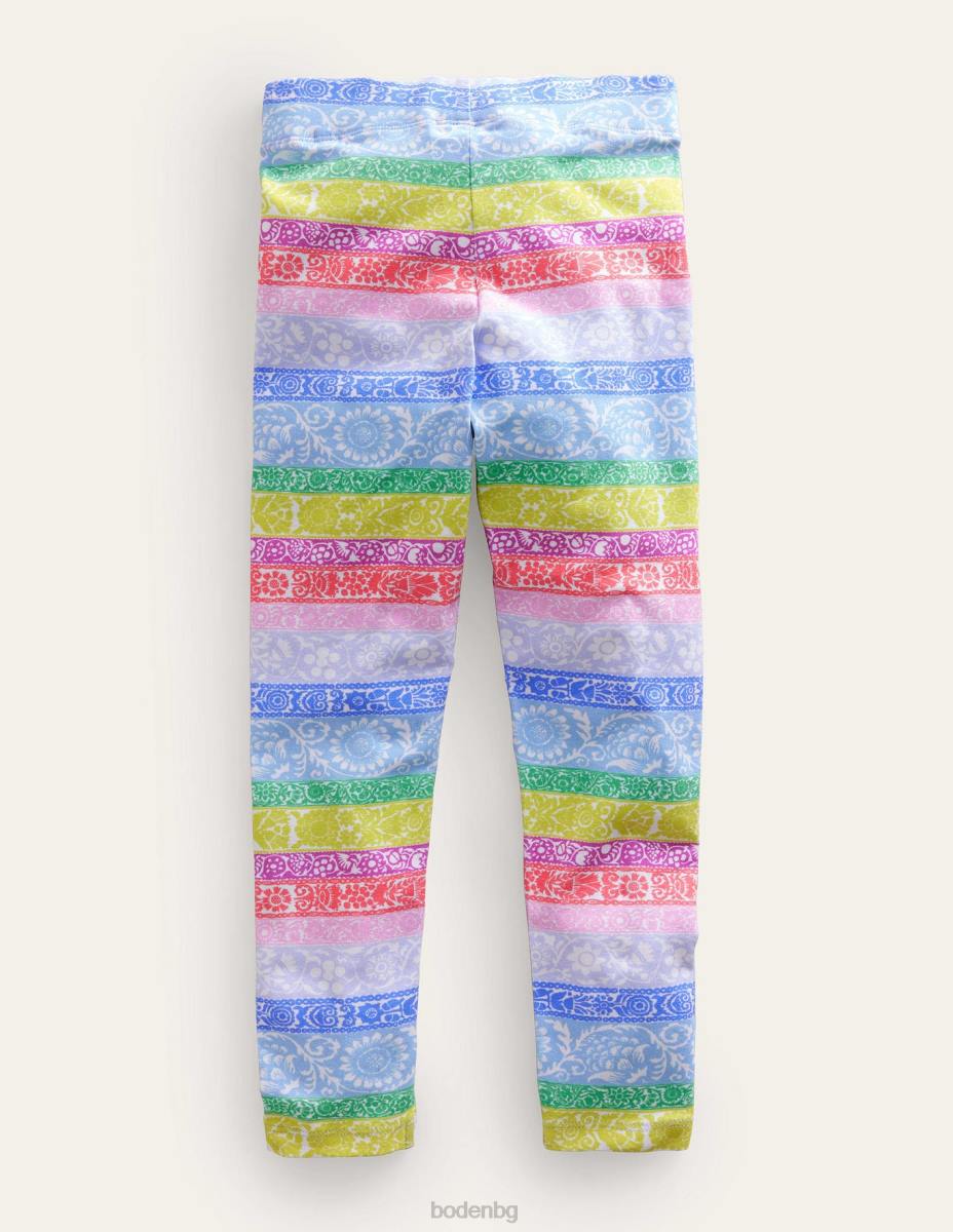 облекло Boden забавни клинове мултитапетна лента момичета LL682822