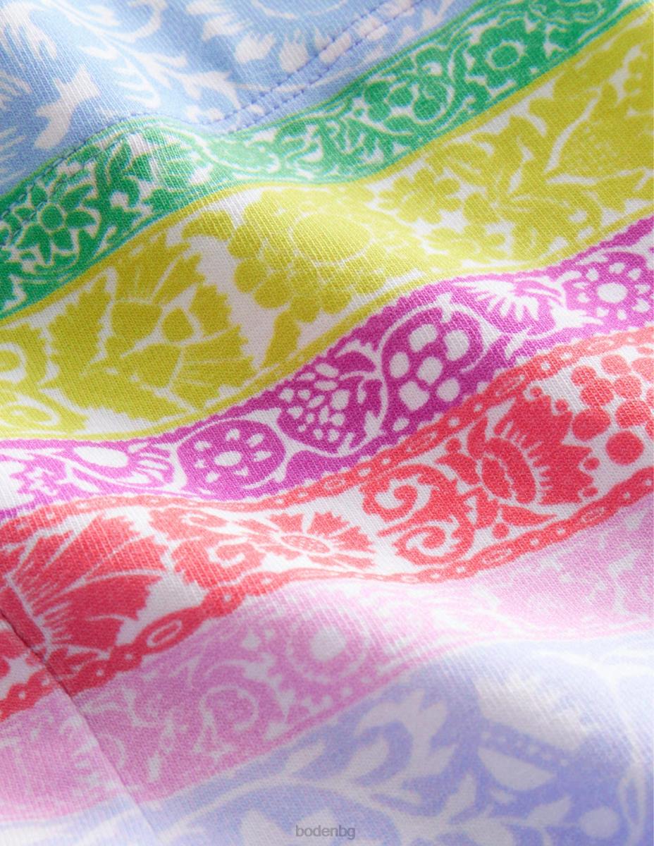 облекло Boden забавни клинове мултитапетна лента момичета LL682822