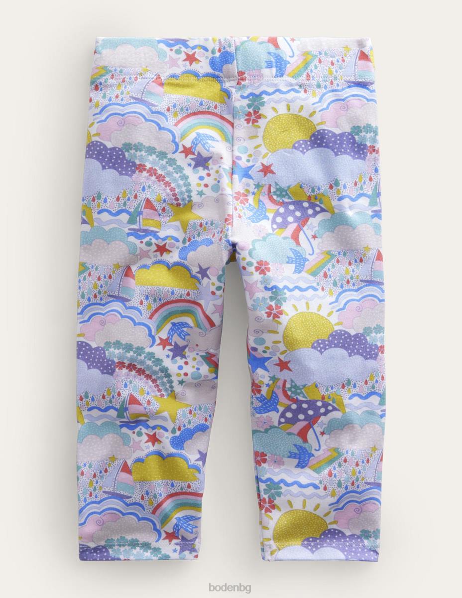 облекло Boden забавни съкратени клинове мулти време момичета LL682835