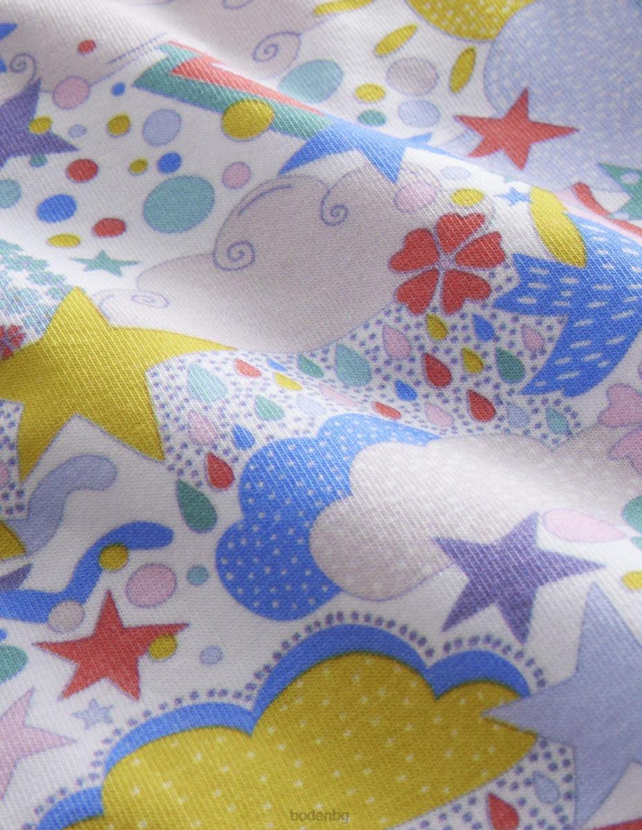 облекло Boden забавни съкратени клинове мулти време момичета LL682835