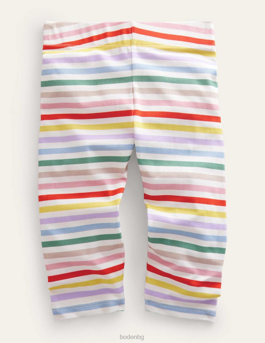 облекло Boden забавни съкратени клинове лютиче жълто/лилаво момичета LL683193