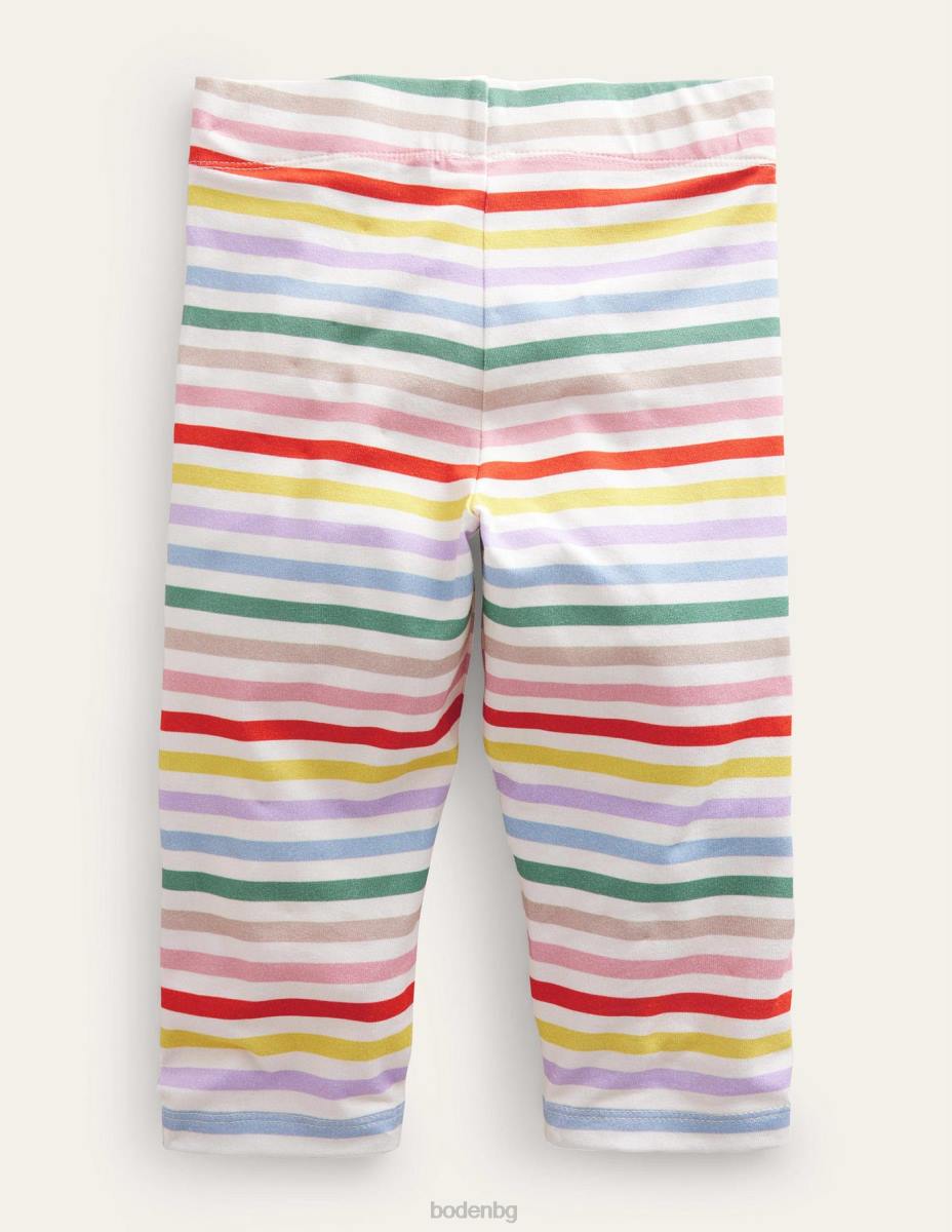 облекло Boden забавни съкратени клинове лютиче жълто/лилаво момичета LL683193