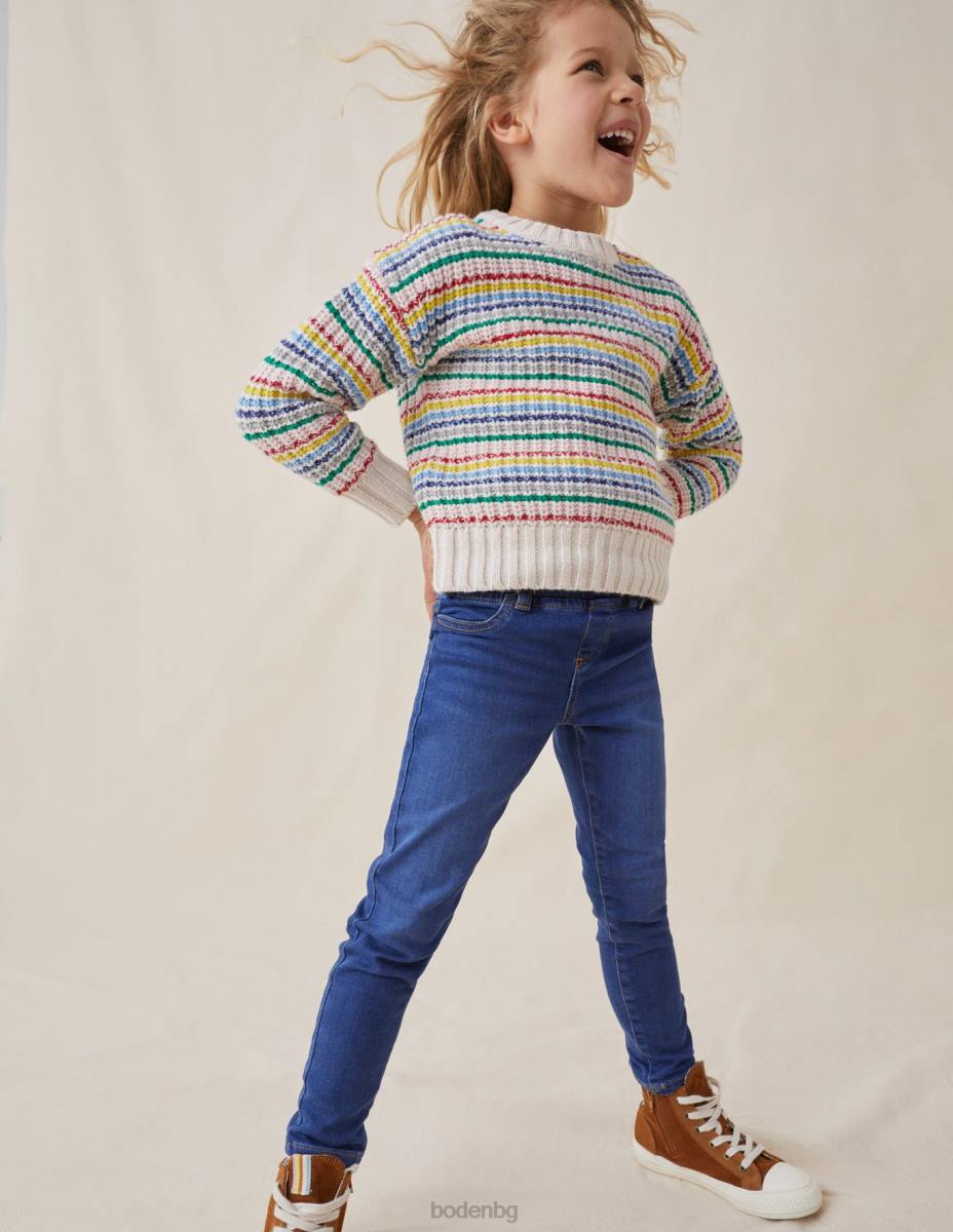 облекло Boden дънкови клинове adventure-flex средна реколта момичета LL68792