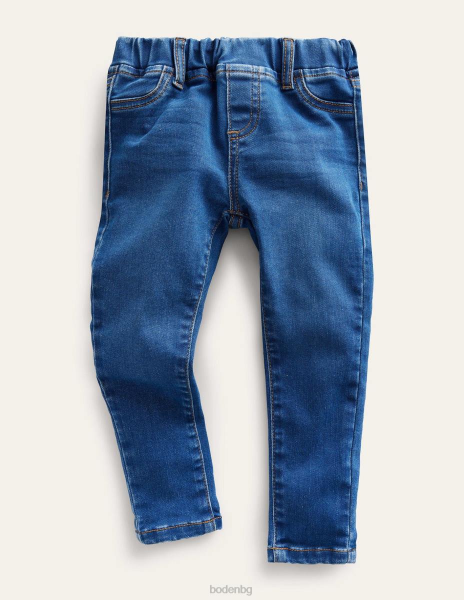 облекло Boden дънкови клинове adventure-flex средна реколта момичета LL68792