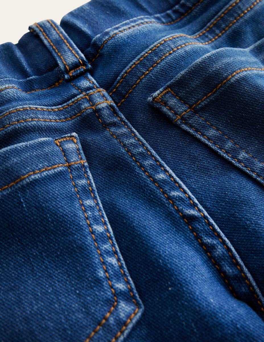 облекло Boden дънкови клинове adventure-flex средна реколта момичета LL68792