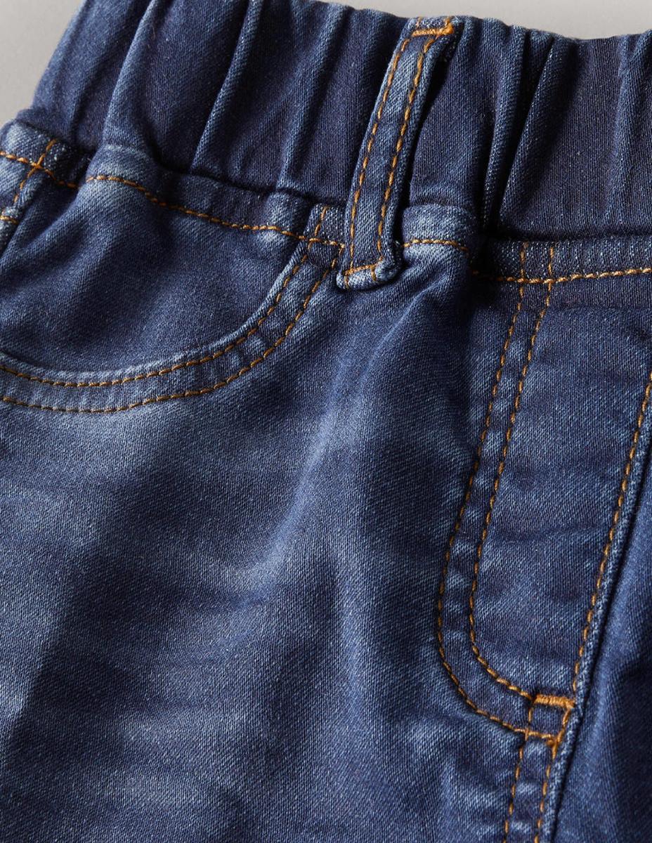 облекло Boden дънкови клинове adventure-flex тъмна реколта момичета LL68793