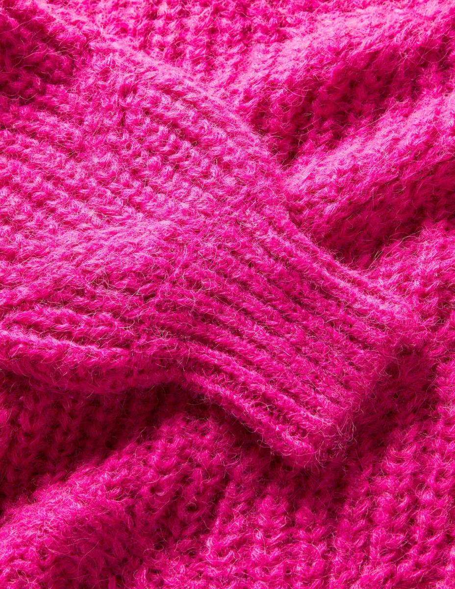 облекло Boden масивна рокля с деколте шокиращо розово момичета LL682746