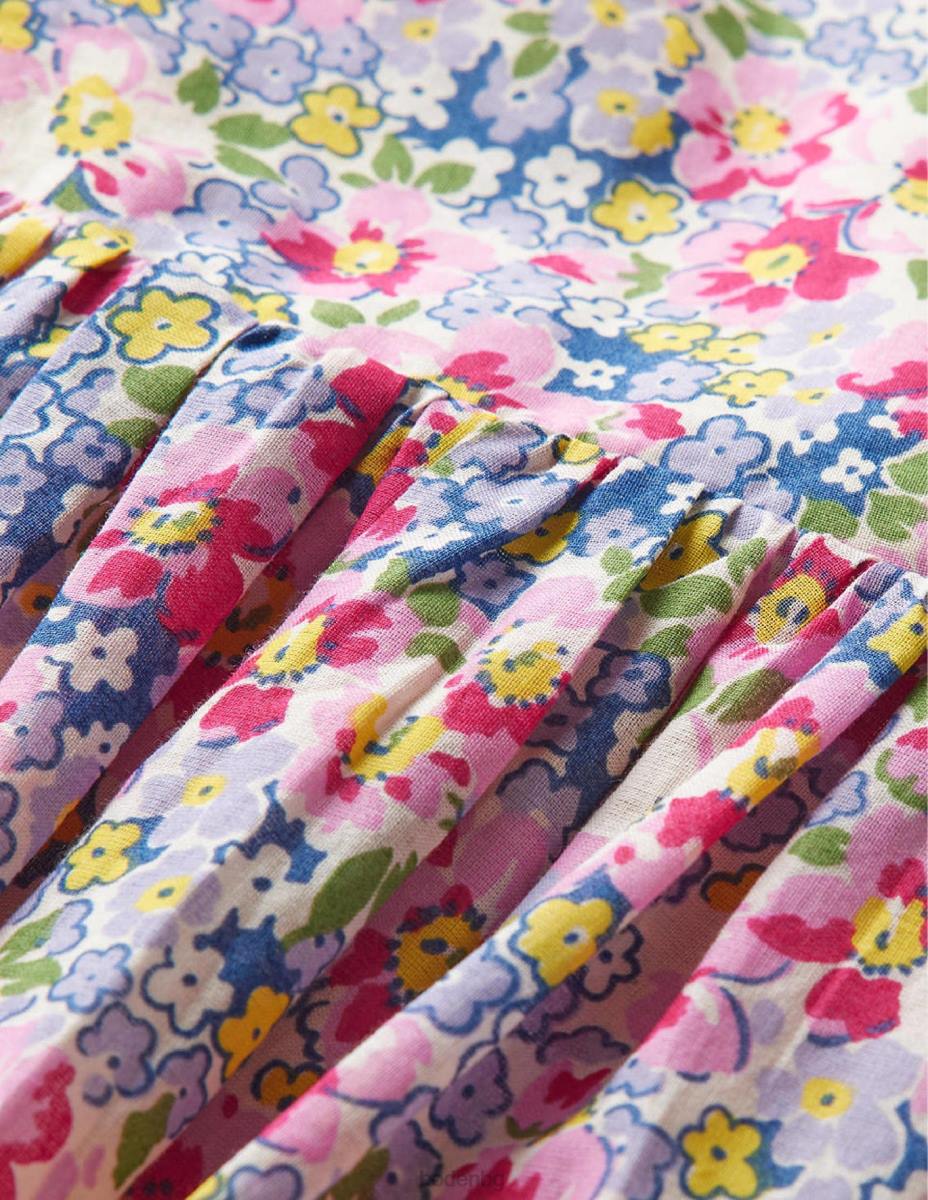 облекло Boden рокля с кръстосани гръбчета много пот пури момичета LL683022