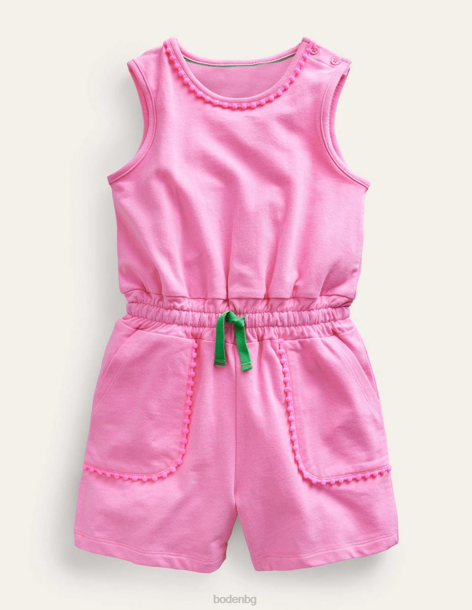 облекло Boden спокоен костюм от трико ярко листенце момичета LL68744