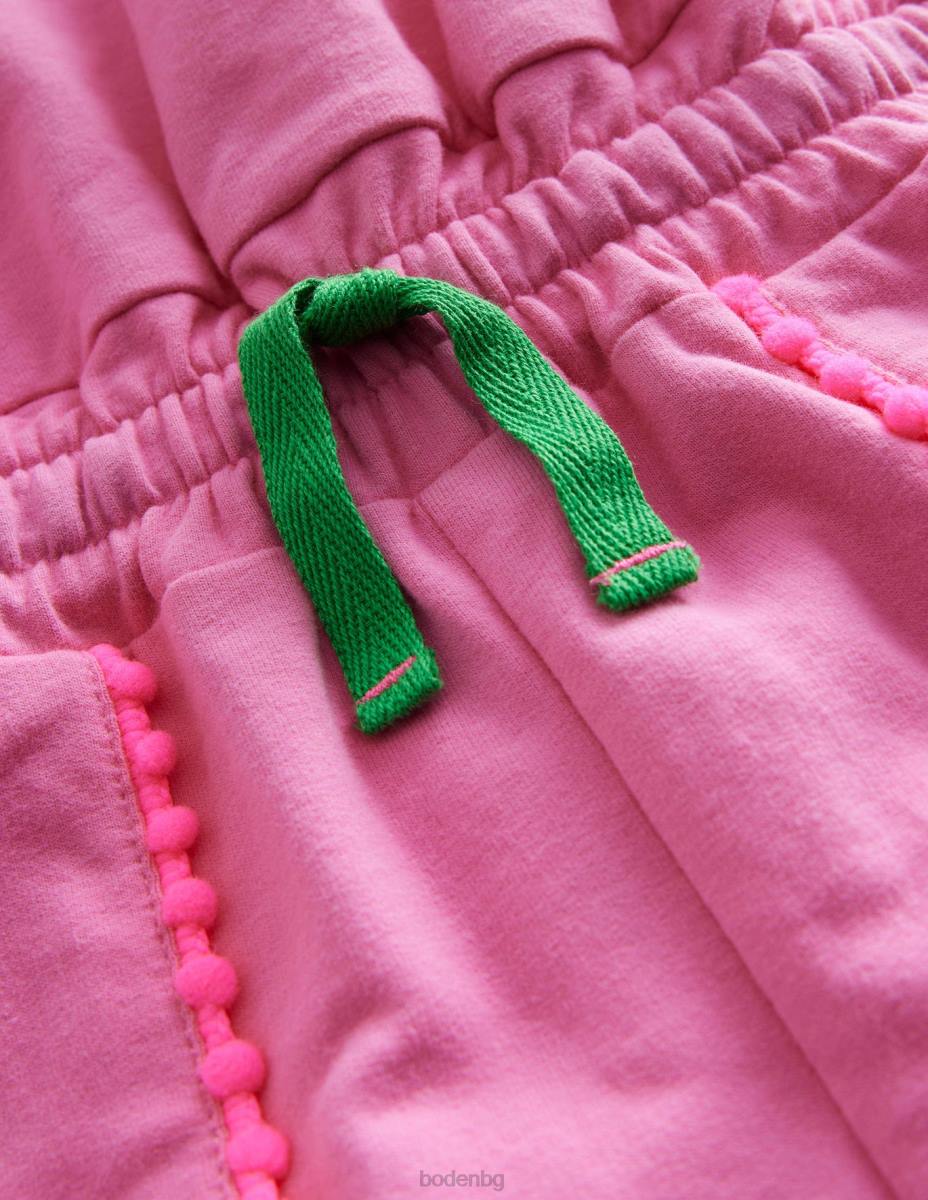 облекло Boden спокоен костюм от трико ярко листенце момичета LL68744