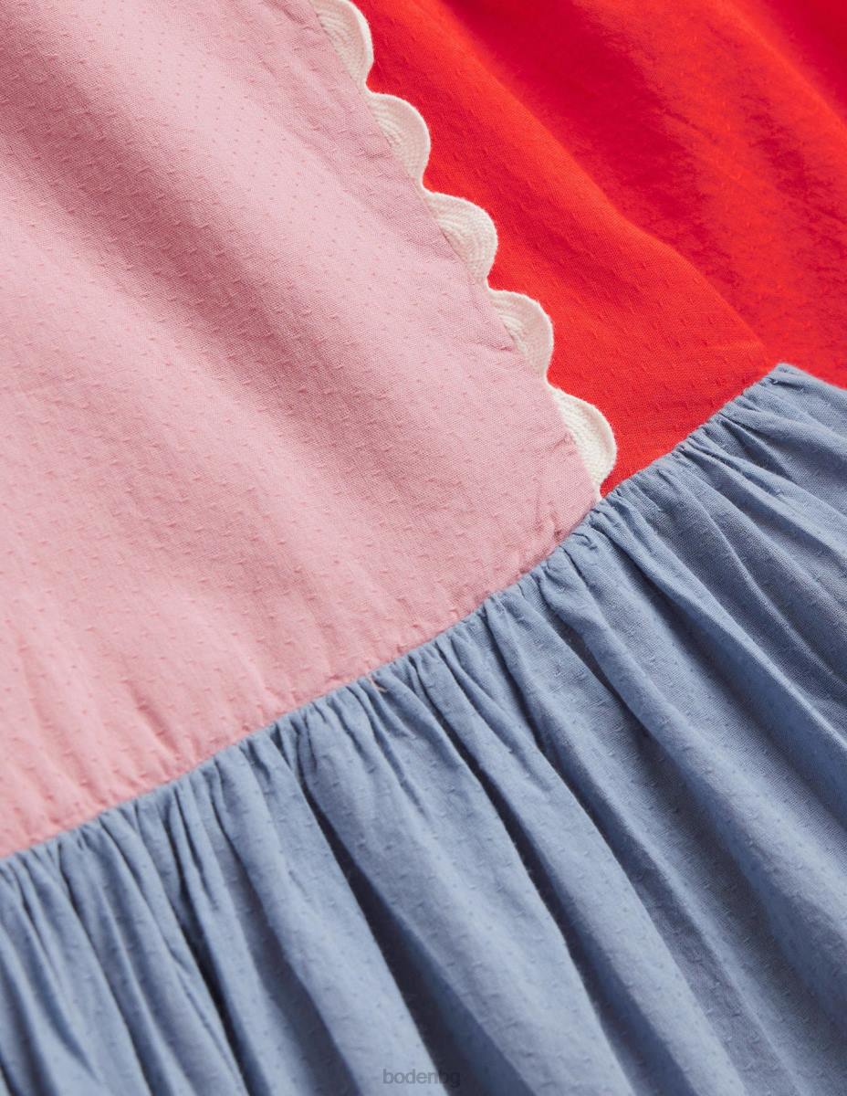 облекло Boden рокля с миди на нива мулти момичета LL68749