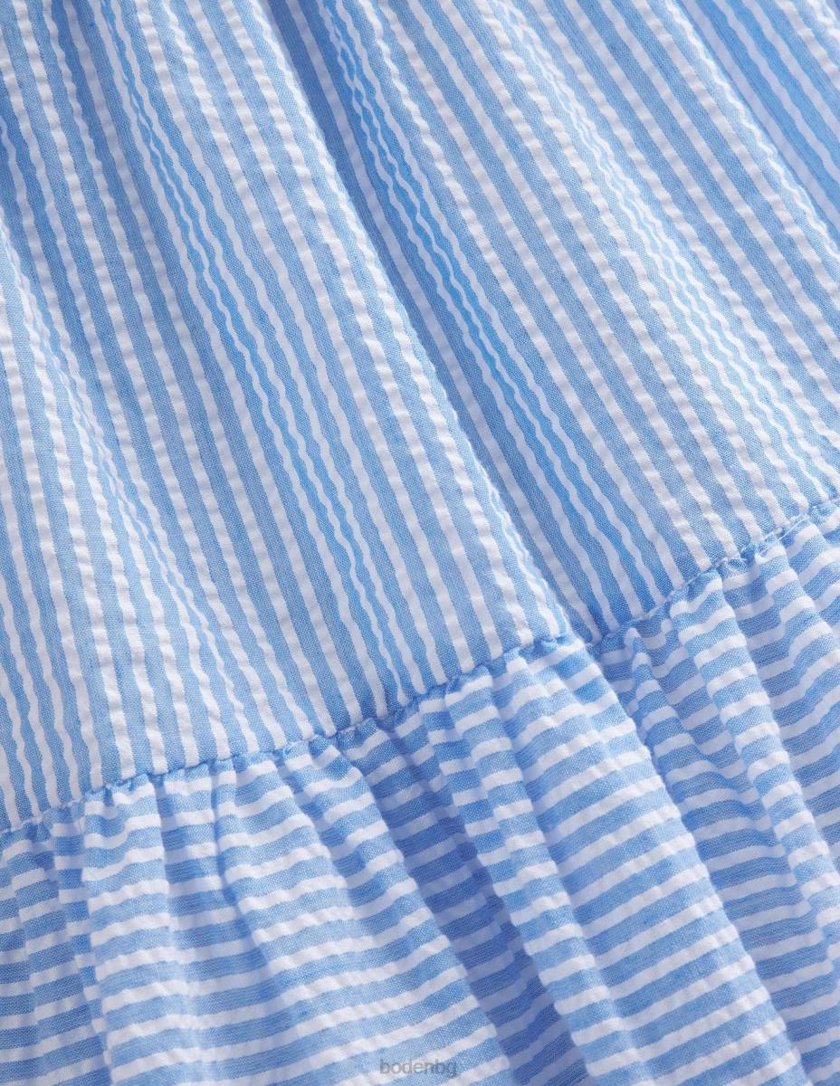 облекло Boden прилепнала рокля penzance/слонова кост момичета LL682793