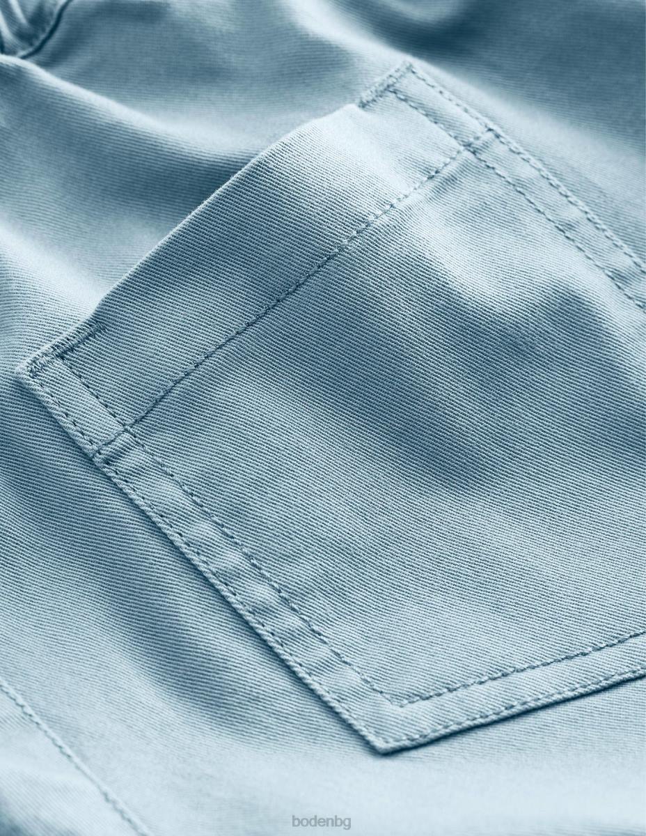 облекло Boden панталони от кепър мека камбанка момичета LL682661