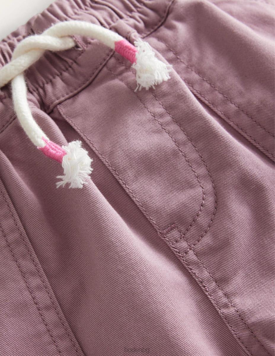 облекло Boden панталони от кепър орхидея мъгла момичета LL682678