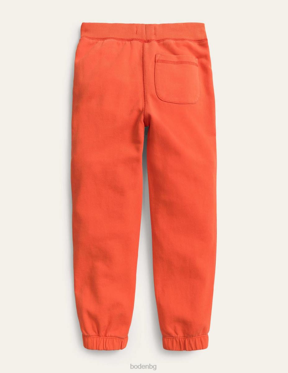 облекло Boden маратонки за боядисване на дрехи мандарина портокал момичета LL682744