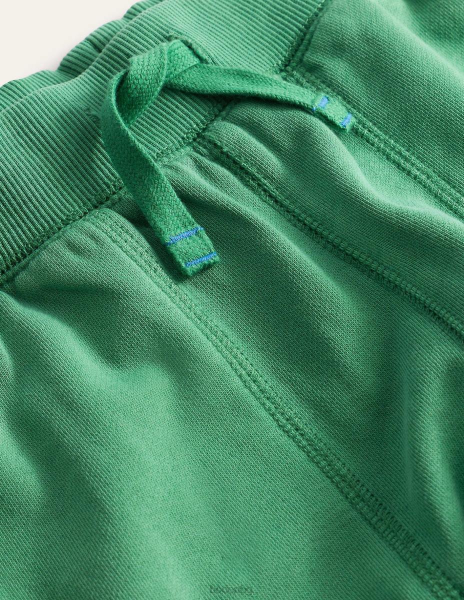 облекло Boden маратонки за боядисване на дрехи наситено тревисто зелено момичета LL683207