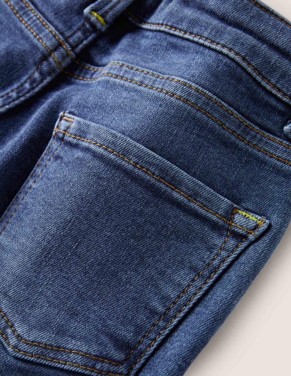 облекло Boden adventure-flex slim fit дънки среден винтидж деним момичета LL68801