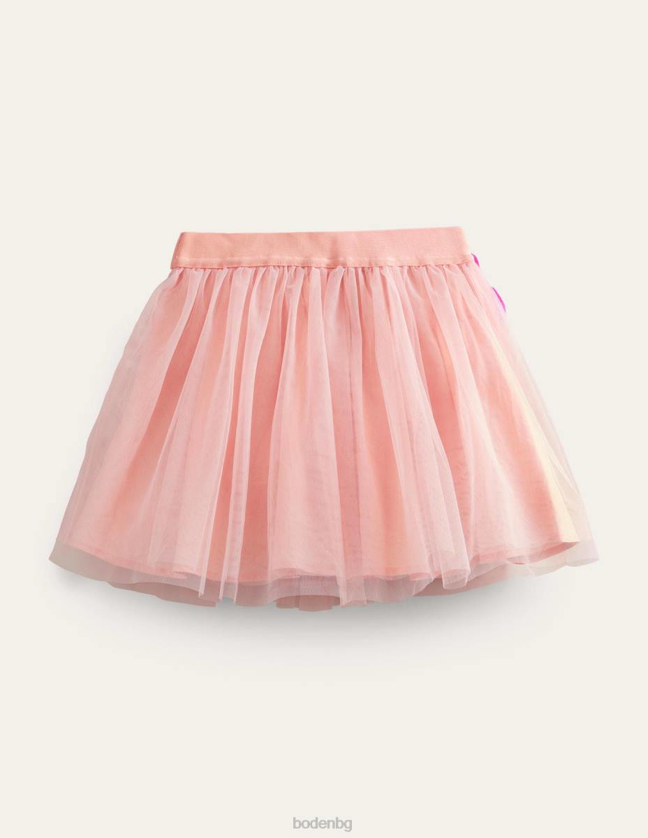 облекло Boden развяваща се пола от тюл розово омбре момичета LL682944