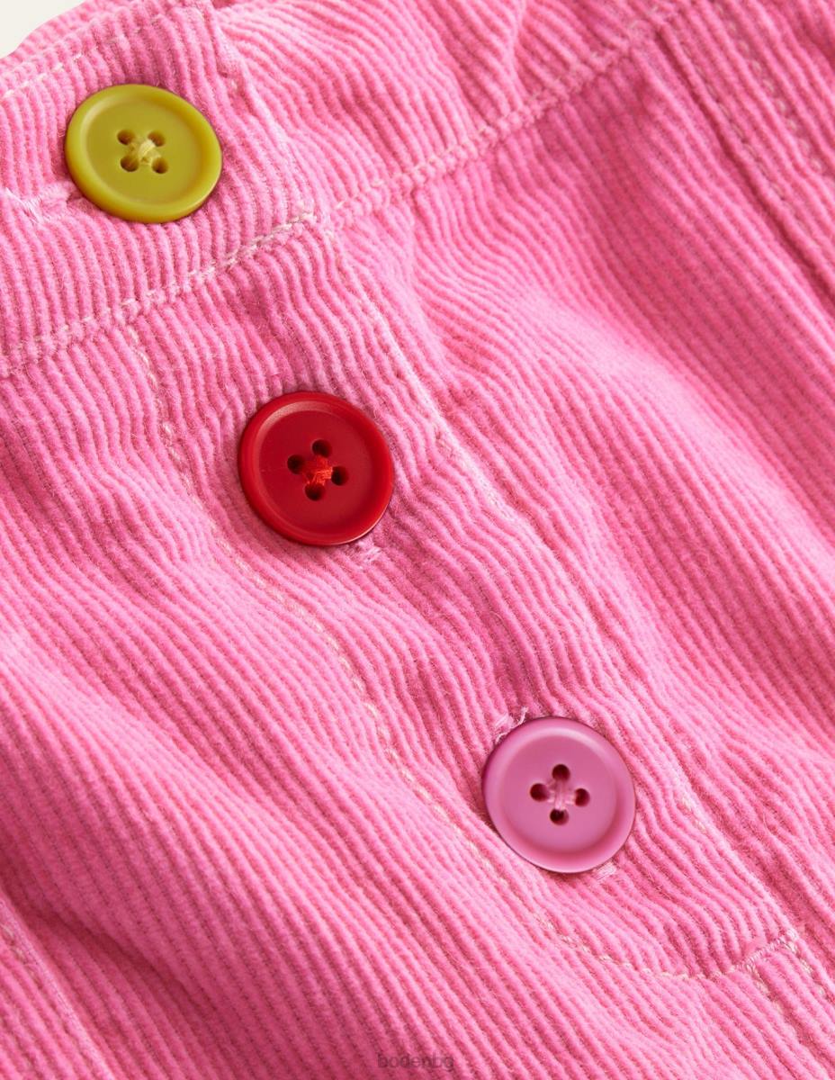 облекло Boden мини пола с а-силует средно розово момичета LL68784