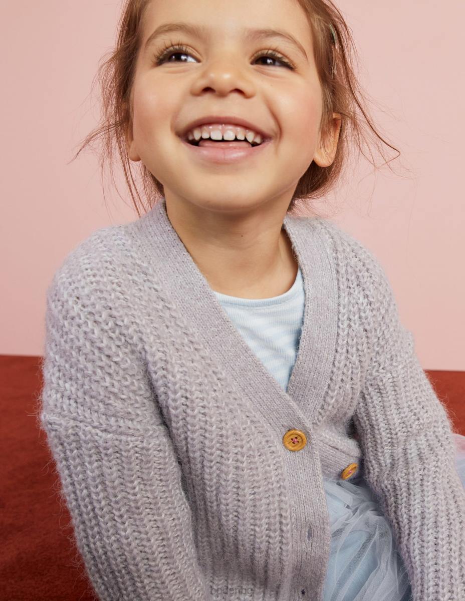 облекло Boden пухкава жилетка треска мергел момичета LL683044