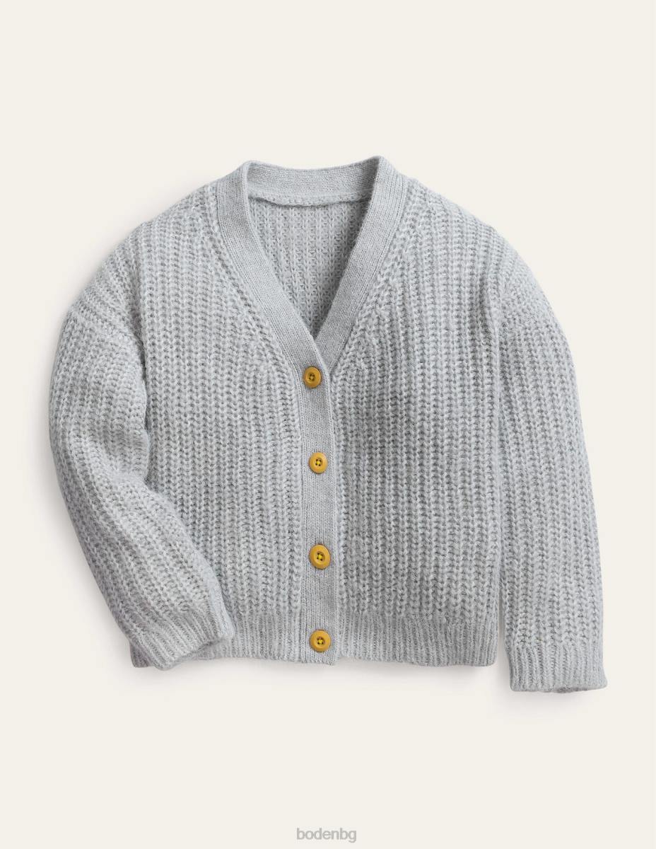 облекло Boden пухкава жилетка треска мергел момичета LL683044