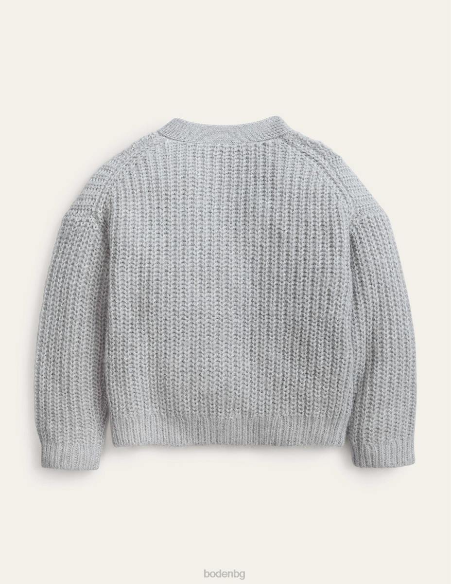 облекло Boden пухкава жилетка треска мергел момичета LL683044