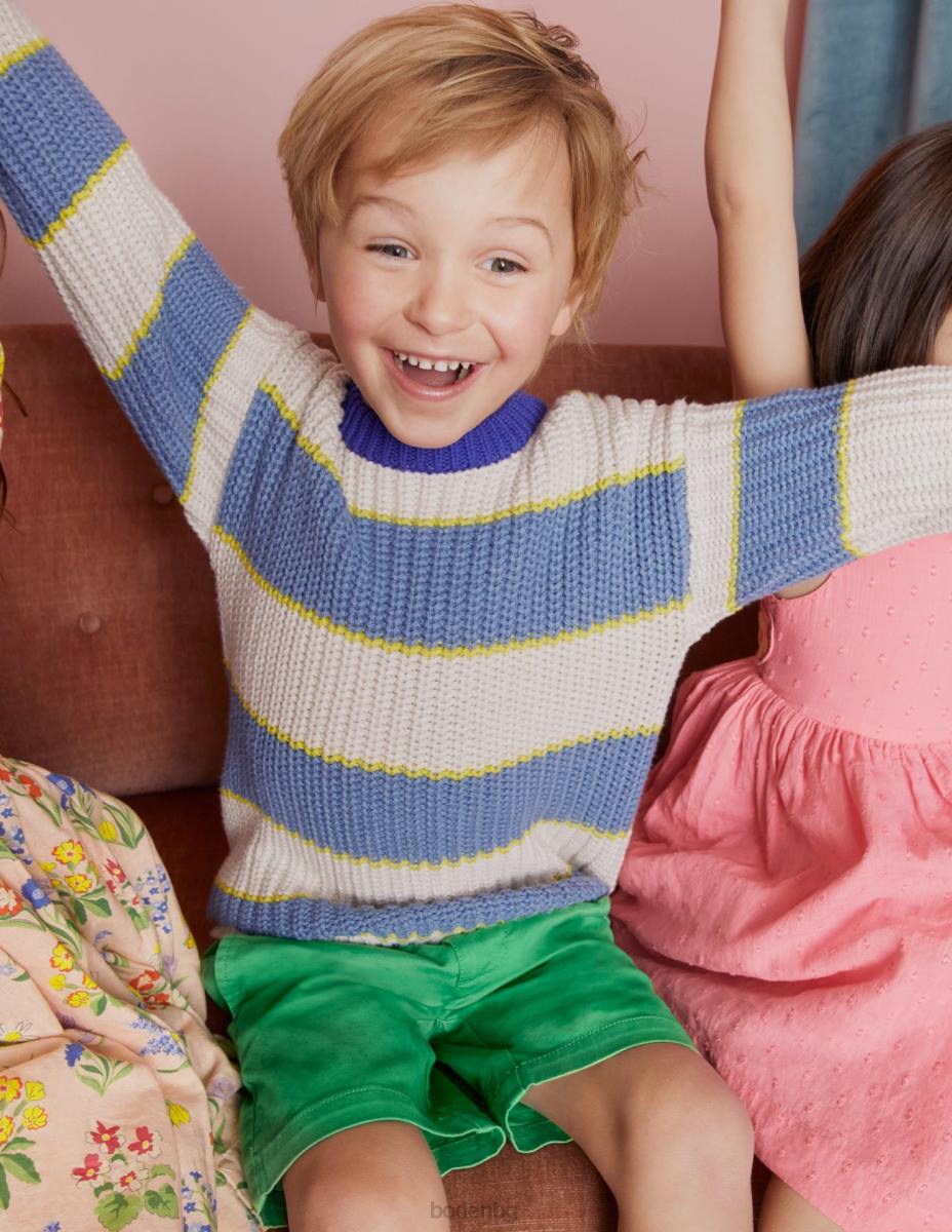 облекло Boden спуснат джъмпер на рамото мулти момичета LL683171