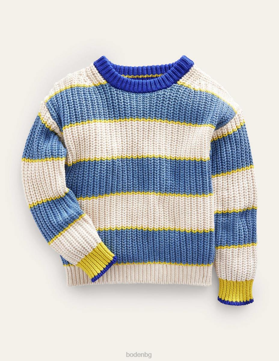 облекло Boden спуснат джъмпер на рамото мулти момичета LL683171