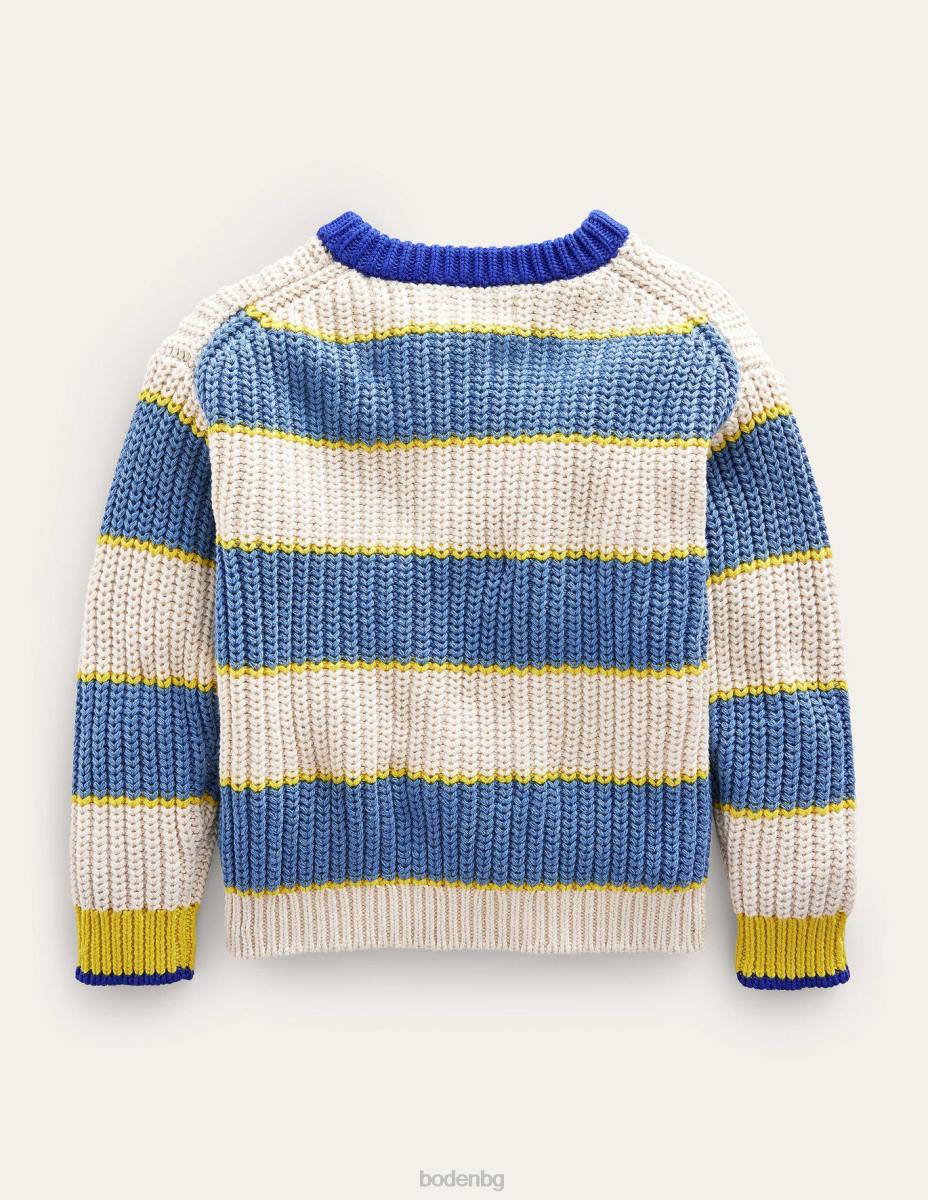 облекло Boden спуснат джъмпер на рамото мулти момичета LL683171