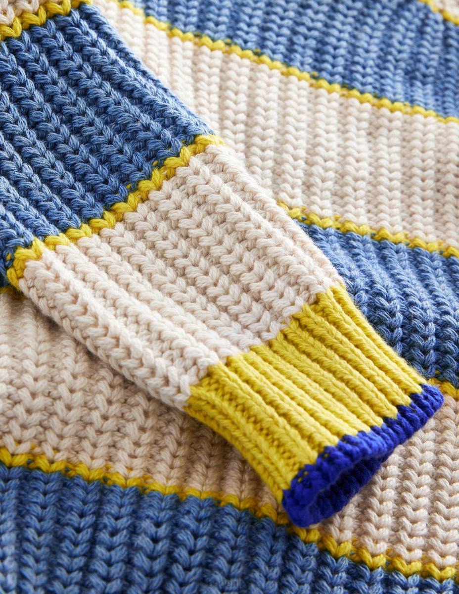 облекло Boden спуснат джъмпер на рамото мулти момичета LL683171