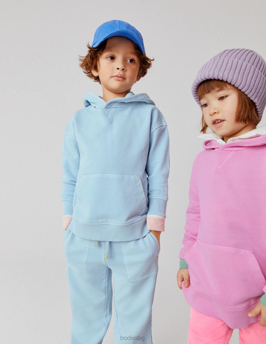 облекло Boden суичър за боядисване на дрехи сърф синьо момичета LL683278