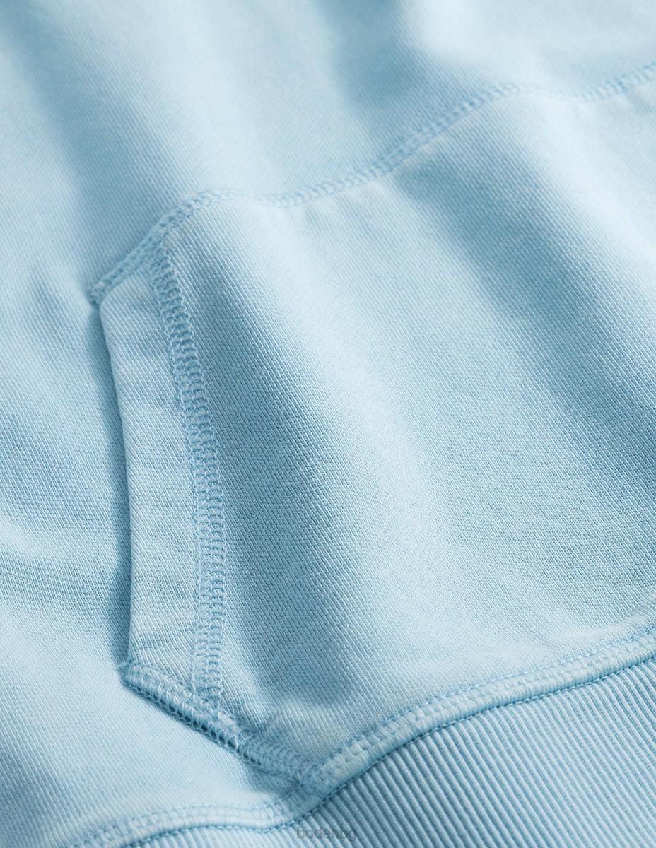 облекло Boden суичър за боядисване на дрехи сърф синьо момичета LL683278