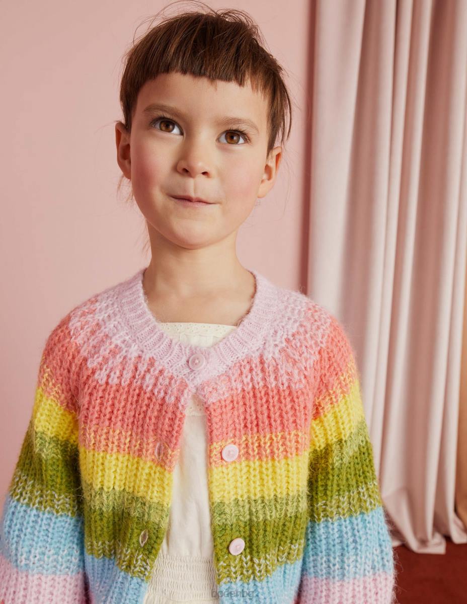 облекло Boden ombre дъга жилетка мулти момичета LL682800