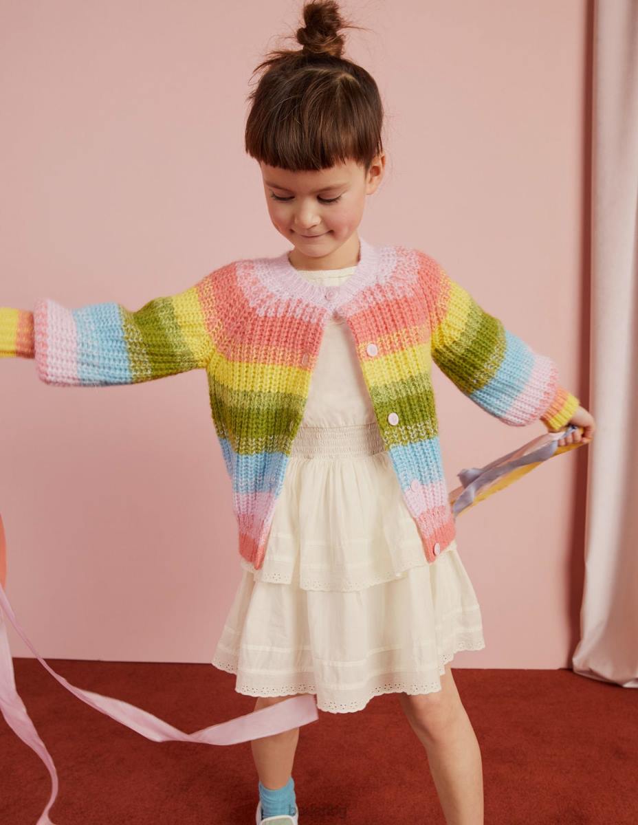 облекло Boden ombre дъга жилетка мулти момичета LL682800