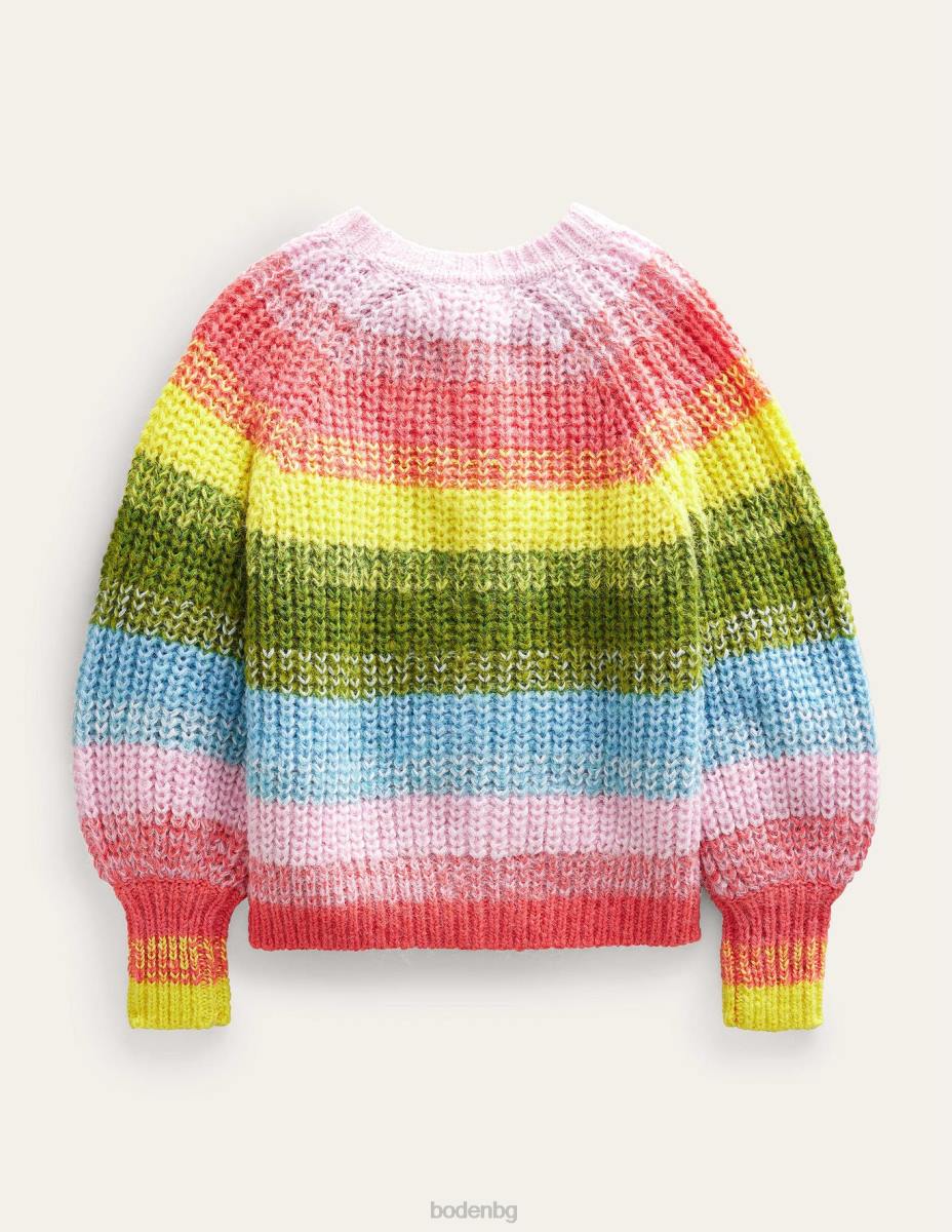 облекло Boden ombre дъга жилетка мулти момичета LL682800