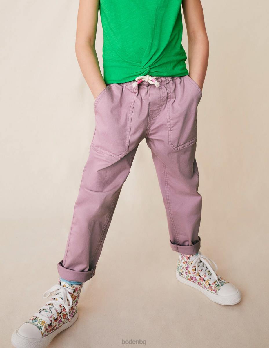 обувки Boden високи върхове розово флорално момичета LL682672